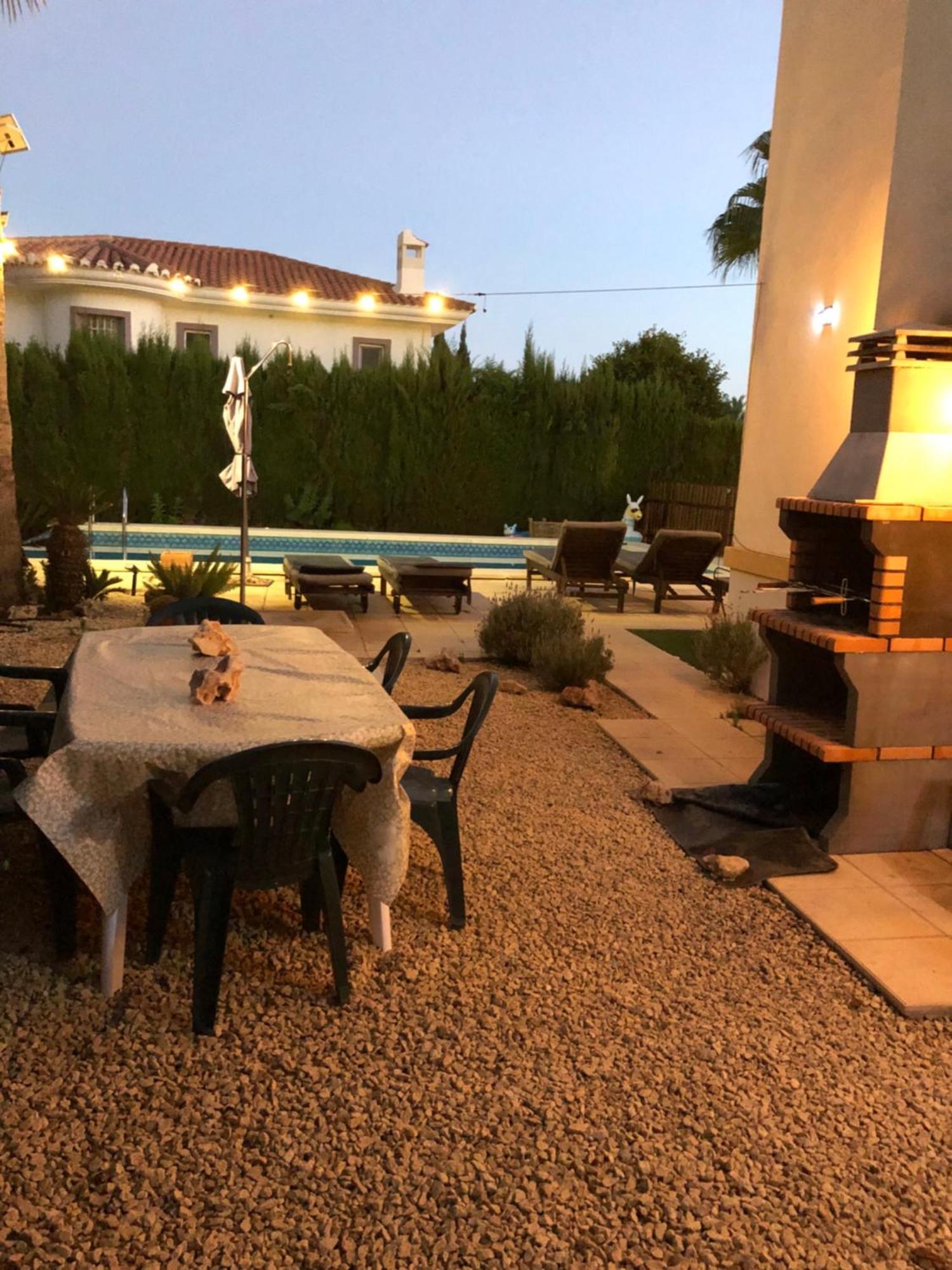 Villa 25 Mutxamel Dış mekan fotoğraf
